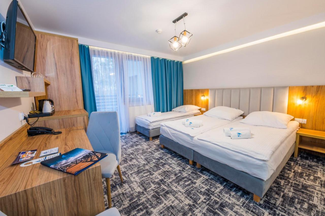 Bed and Breakfast Sailor Леба Екстер'єр фото