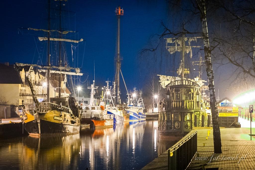Bed and Breakfast Sailor Леба Екстер'єр фото
